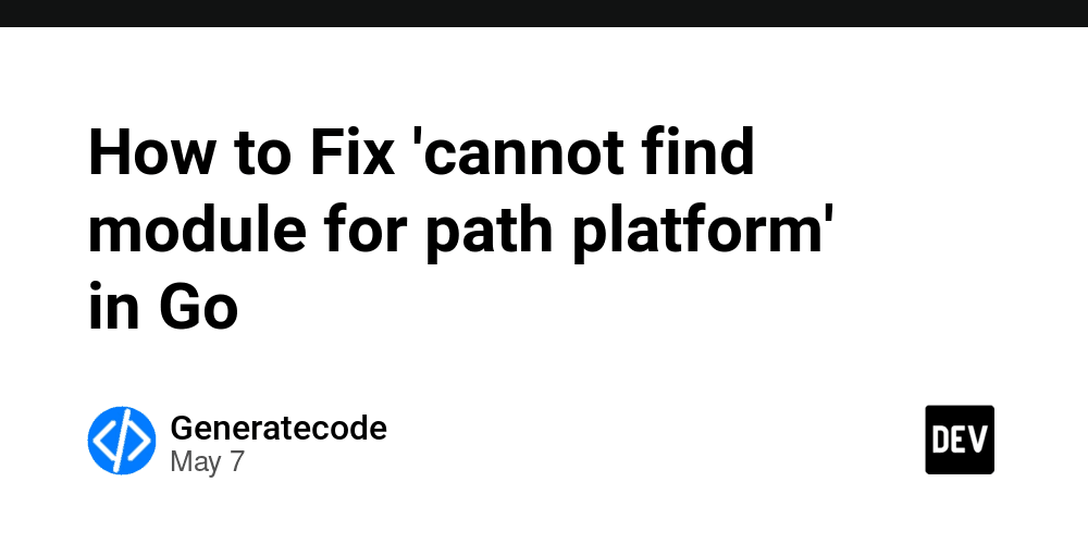 Resolvendo o Erro 'cannot find module for path' em Go: Guia Completo