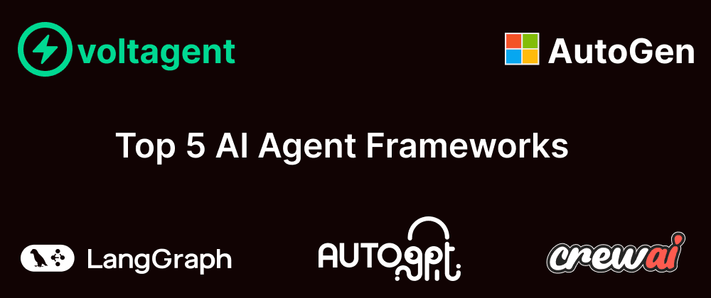 Os 5 Principais Frameworks de Agentes de IA em 2025: Uma Análise Aprofundada