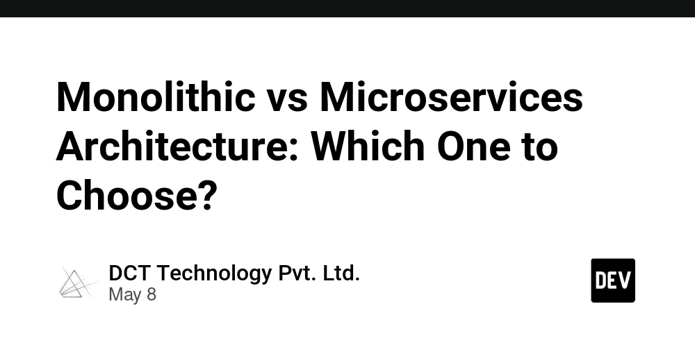 Arquitetura Monolítica vs. Microsserviços: Qual a Melhor Escolha para Seu Projeto?