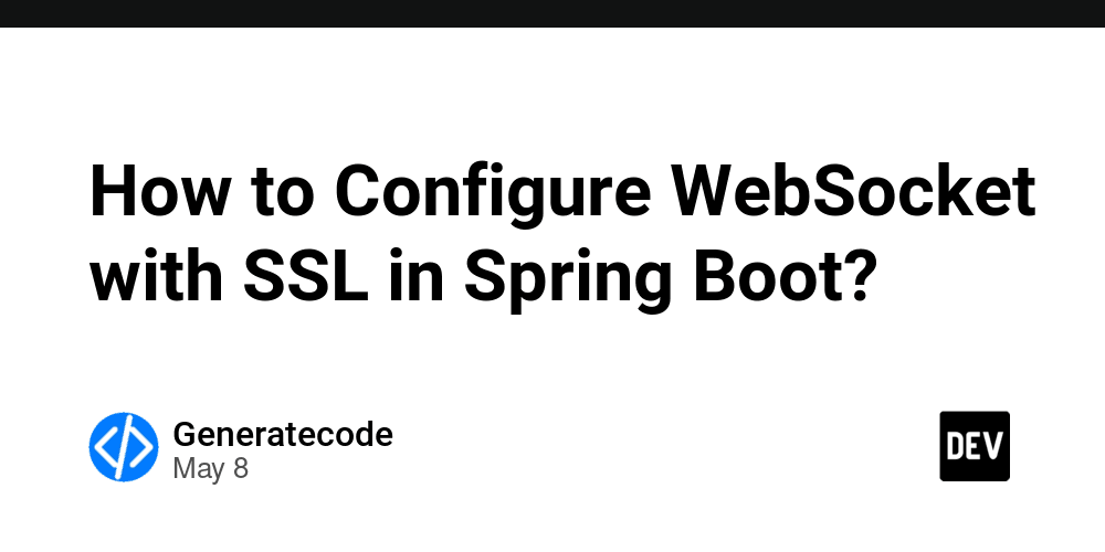 Configurando WebSocket com SSL no Spring Boot: Um Guia Completo para Comunicação Segura