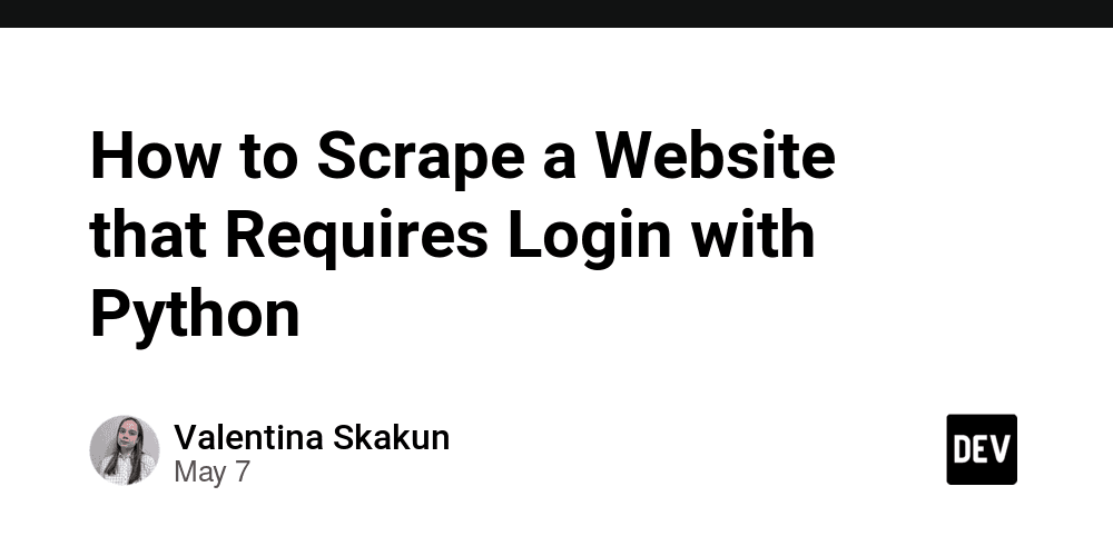 Raspagem de Dados em Sites com Login: Um Guia Completo com Python