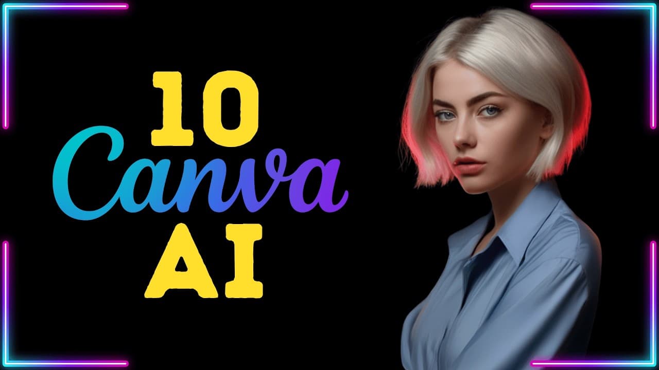 Explore 10 Ferramentas de Inteligência Artificial do Canva para Revolucionar Seus Designs
