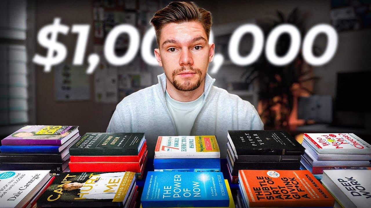 21 Livros Essenciais para Alcançar o Primeiro Milhão Online (e na Vida)