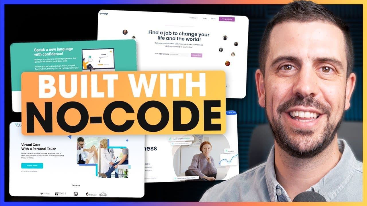 5 Negócios Inovadores Construídos Sem Uma Linha de Código: A Revolução No-Code em Ação