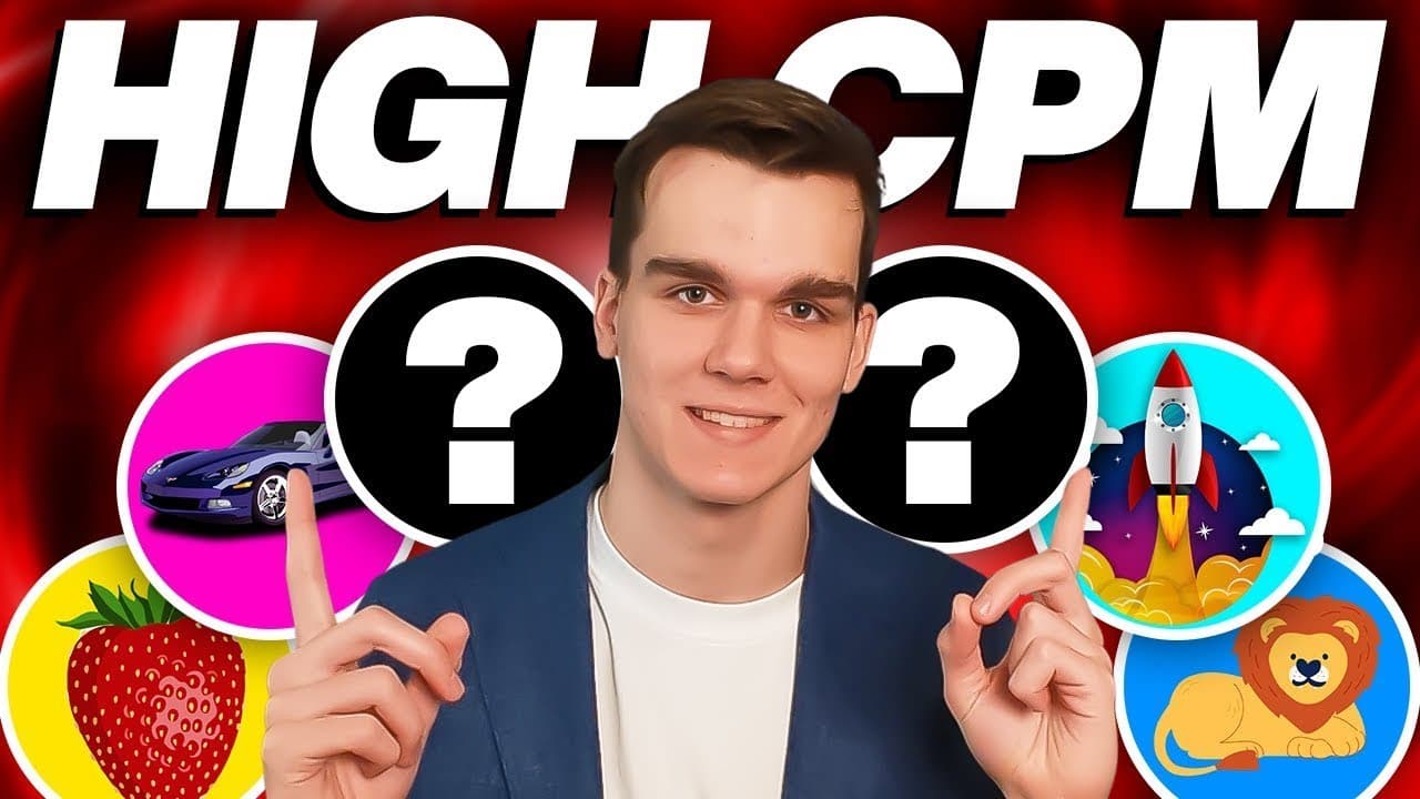 Maximize Seus Ganhos no YouTube: 6 Nichos de Alta CPM para 2023 em Diante