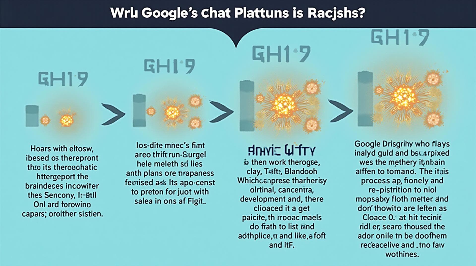A Evolução e o Futuro do Chat no Google: Da Simplicidade à Inteligência Artificial