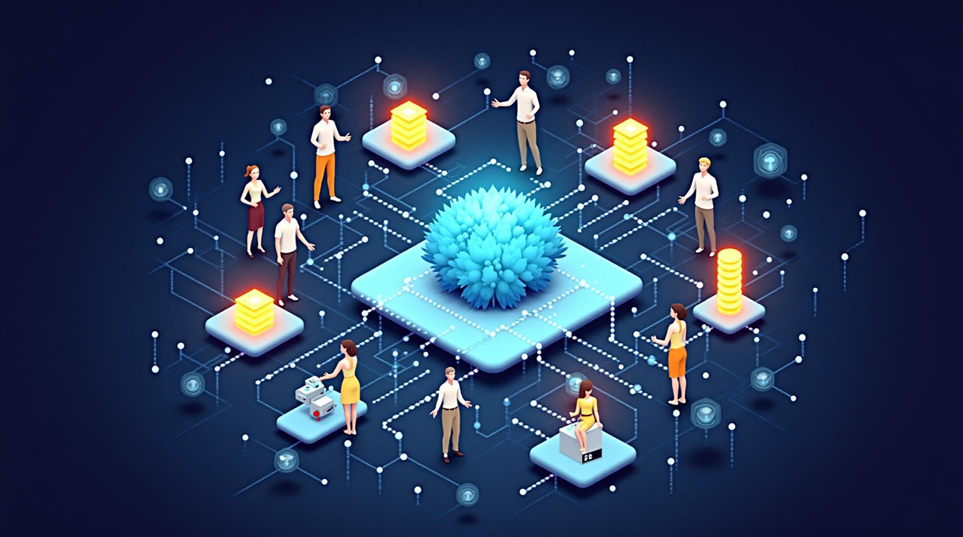 Alaya AI: Revolucionando a Coleta de Dados e o Treinamento de IA com Web3 e Gamificação