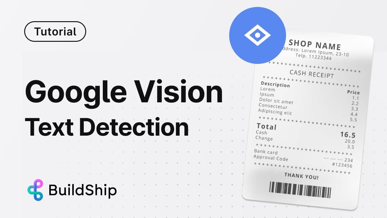 API de Detecção de Texto com BuildShip e Google Vision: Um Guia Completo