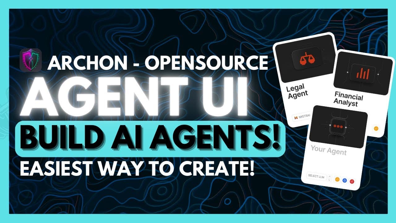 Archon: A IA Revolucionária que Constrói Outros Agentes de IA