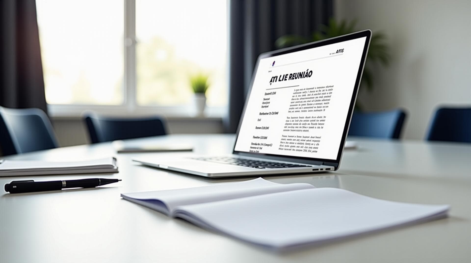 Ata Como Fazer: Guia Completo para Documentar Reuniões com Eficiência e Valor Legal