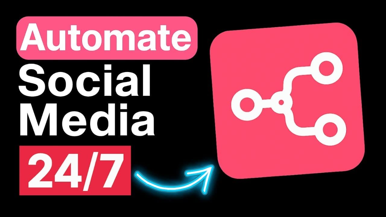 Automação de Posts no TikTok e Outras Redes com n8n e Blotato: Guia Completo