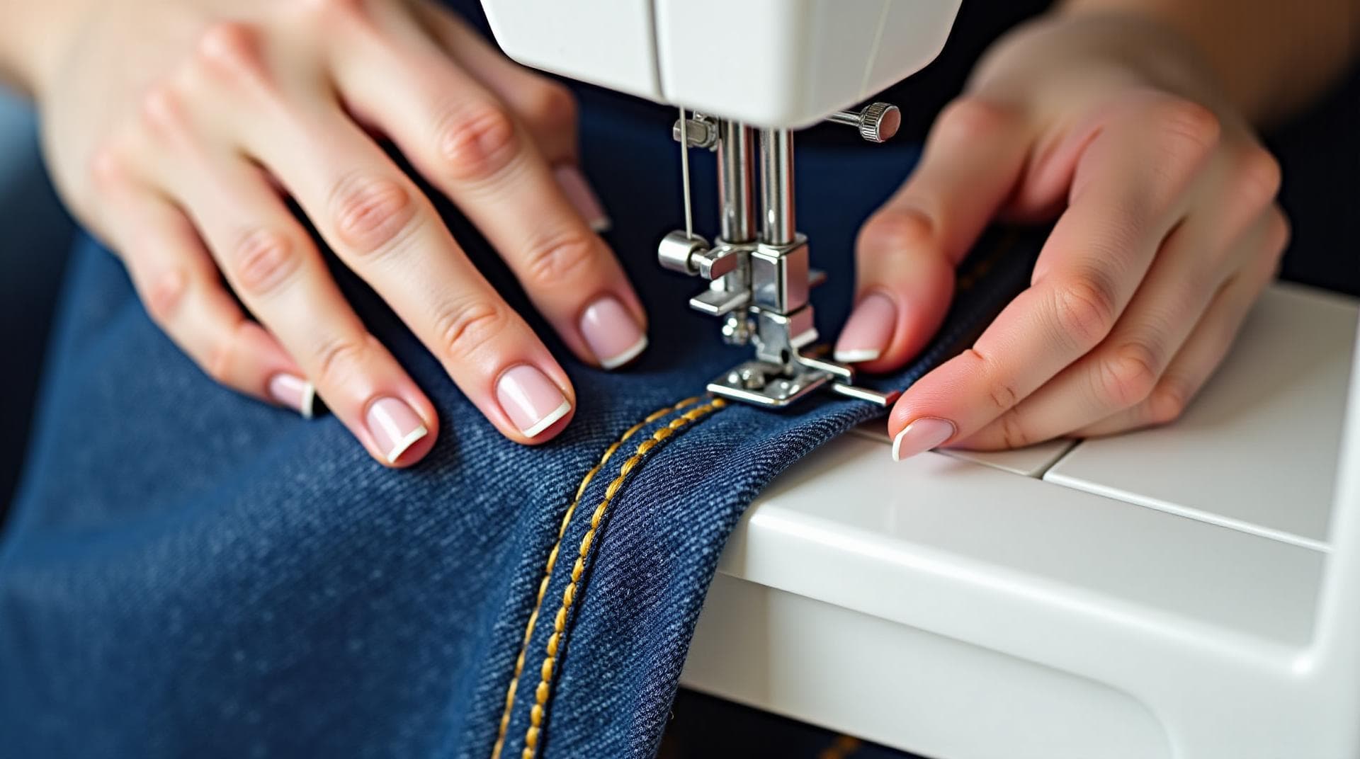 Barra de Calça Jeans Como Fazer: Guia Completo para um Ajuste Perfeito