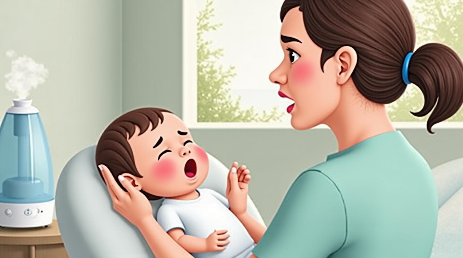 Bebê com Chiado na Respiração: O Que Fazer? Guia Completo