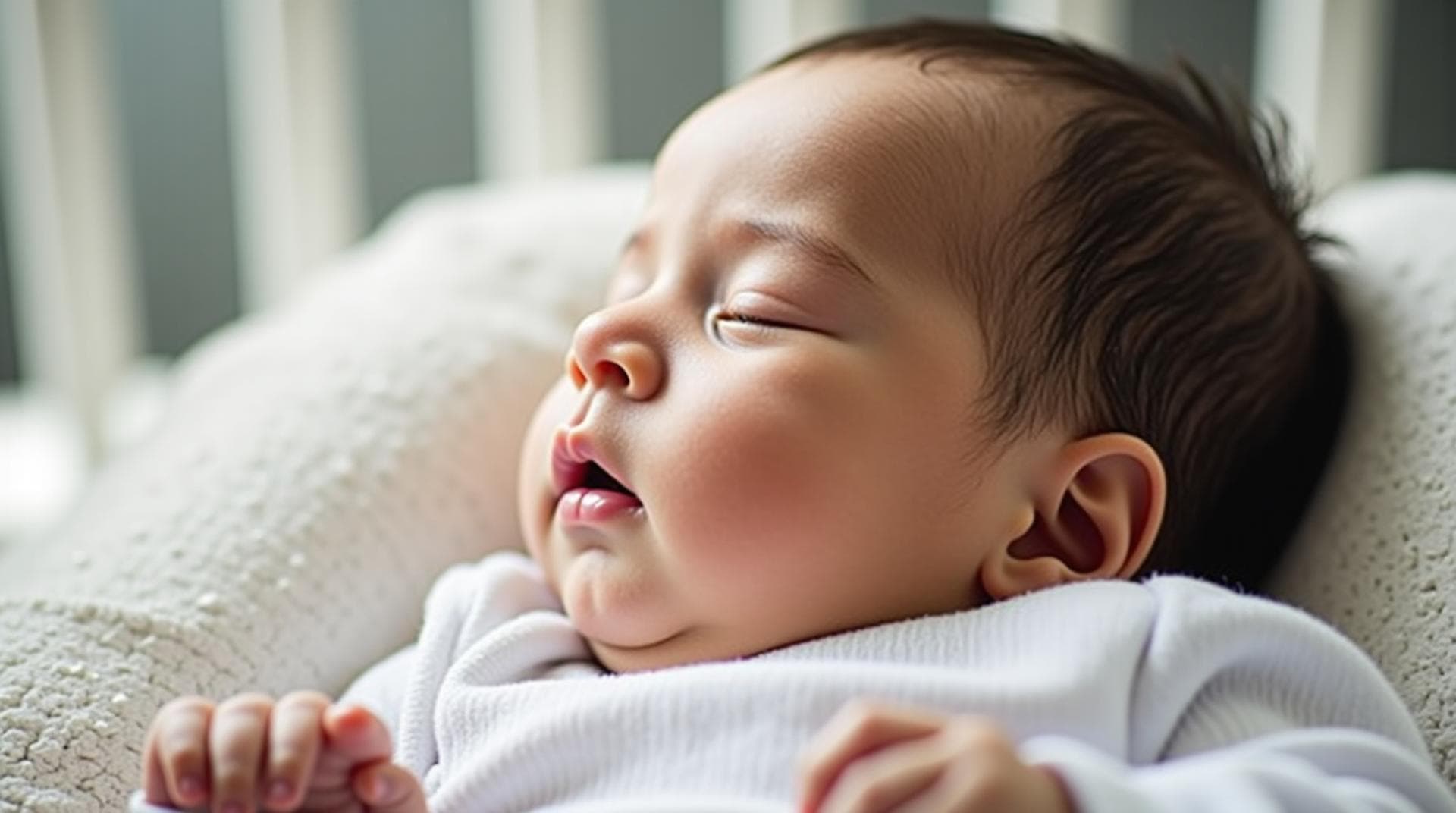 Bebê com nariz entupido e roncando: o que fazer e quando se preocupar