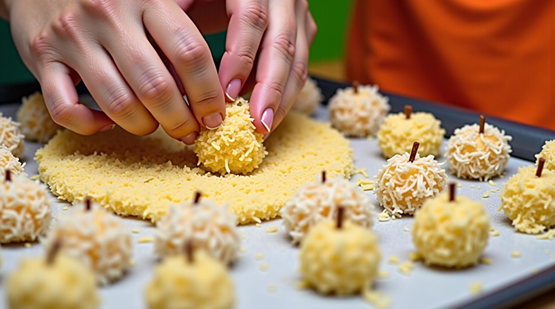 Beijinho Caseiro Como Fazer: A Tradição e os Segredos do Doce Sabor de Coco