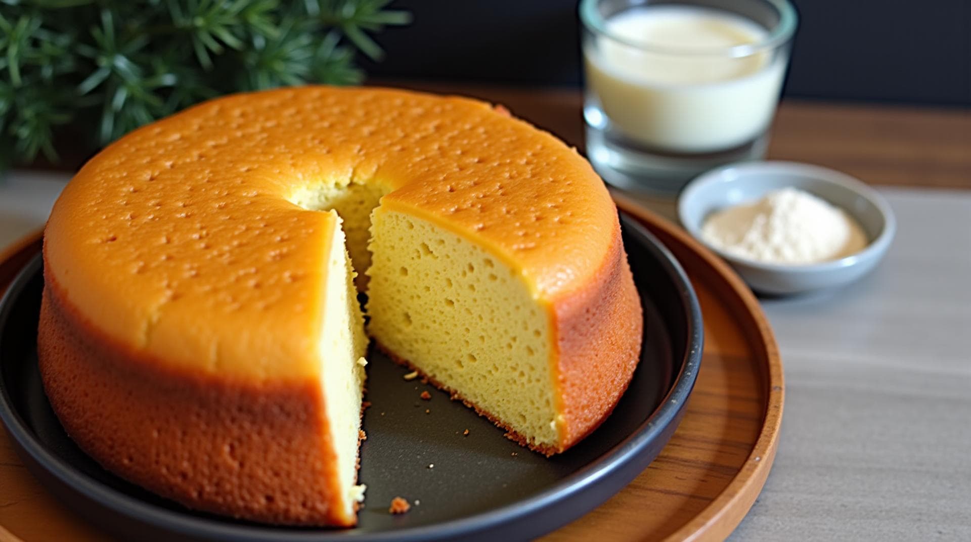Bolo de Leite: Uma Jornada de Sabor e Tradição na Culinária Brasileira