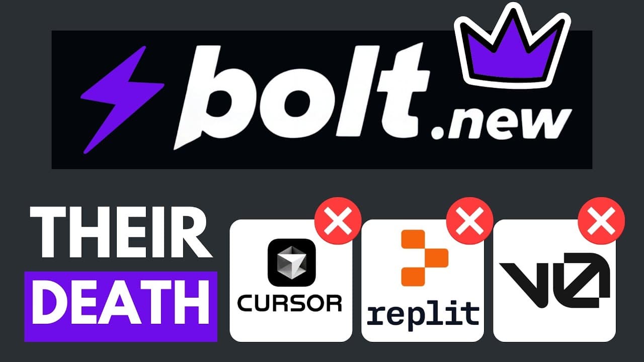 Bolt.new: A Revolução da IA no Desenvolvimento Web com Simples Comandos em Inglês