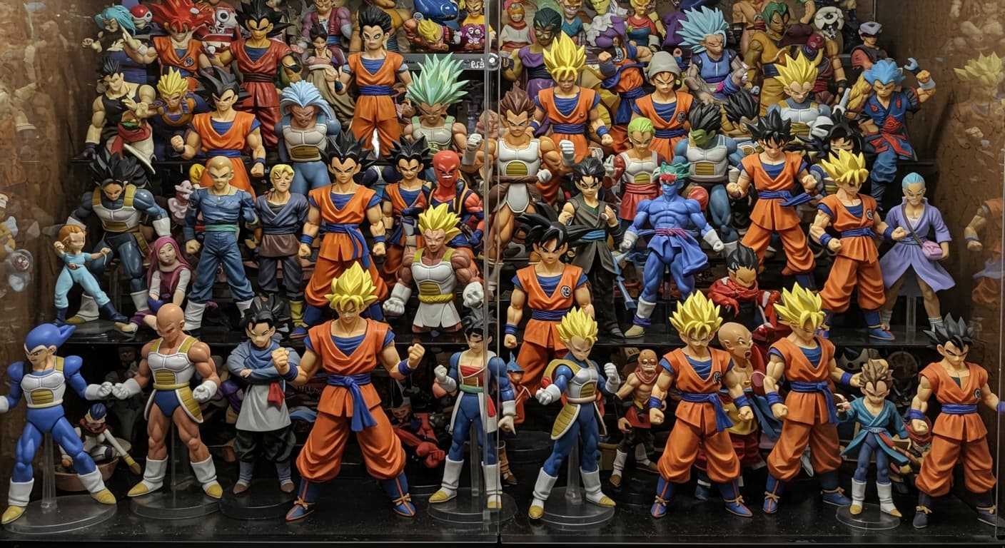 Boneco de Dragon Ball Z: O Guia para Colecionadores
