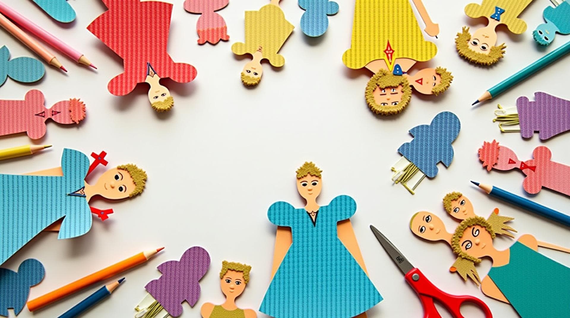 Boneco de Papel Como Fazer: Um Guia Completo para Criar Personagens Incríveis