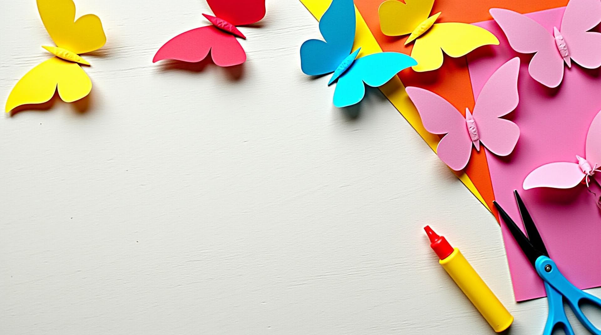 Borboletas de Papel Como Fazer: Um Guia Completo para Criar Arte Delicada e Encantadora