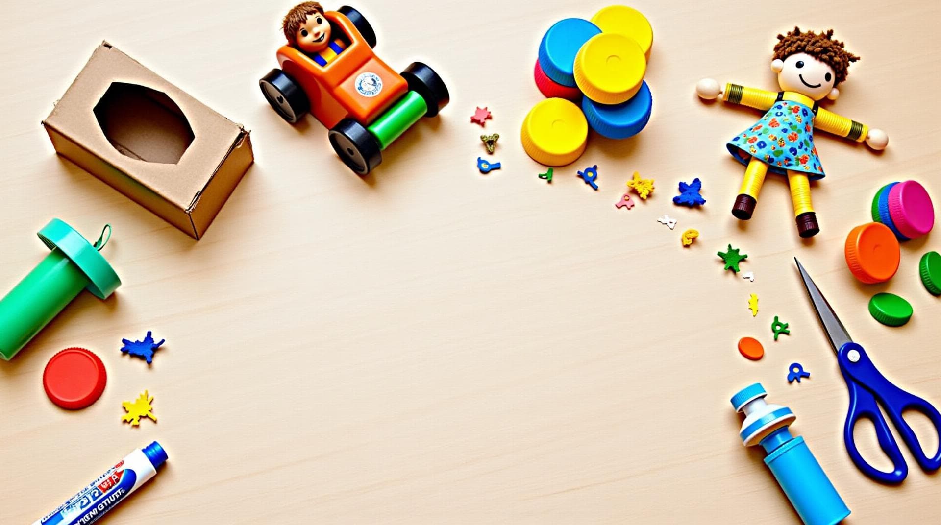 Brinquedo Reciclável Como Fazer: Um Guia Completo para Criar, Educar e Preservar