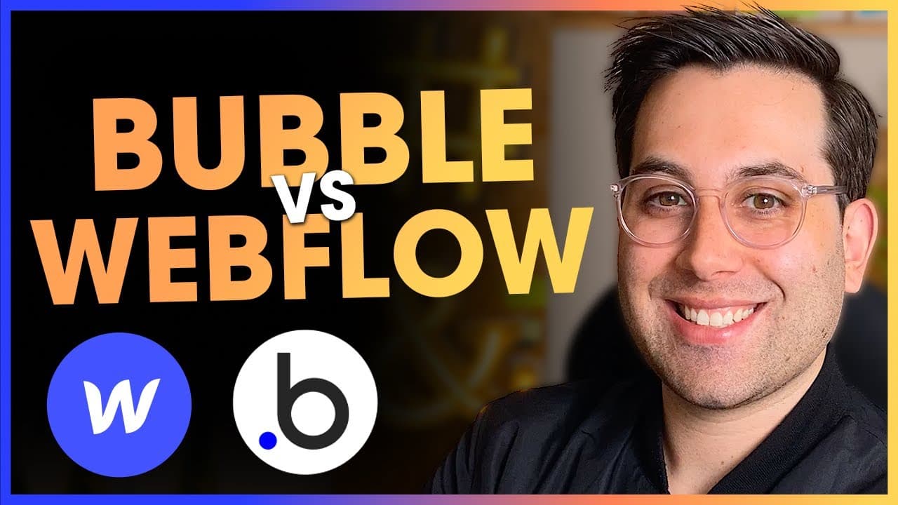 Bubble vs Webflow: Qual a Melhor Ferramenta No-Code para Seu Projeto?