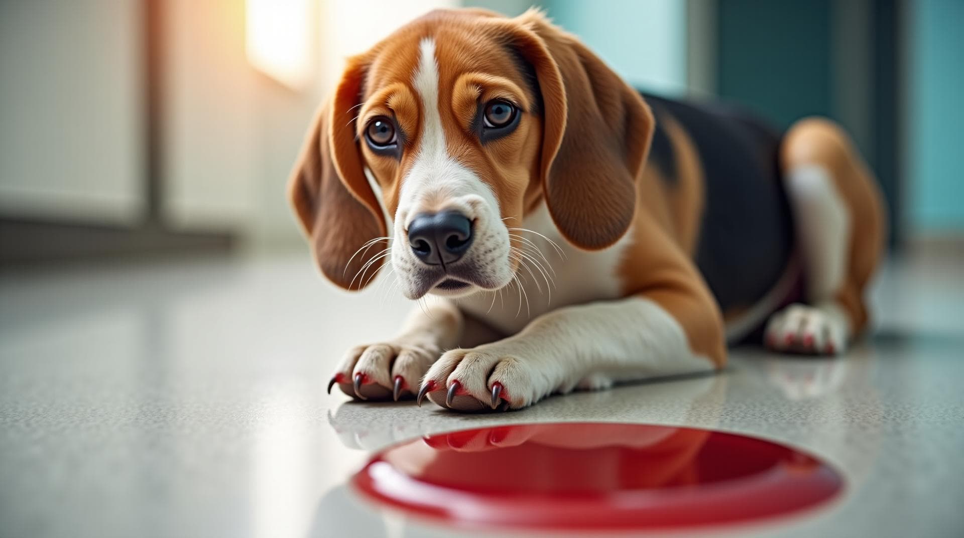 Alerta Vermelho: Entendendo as Causas e Soluções para Cachorro Fazendo Xixi com Sangue