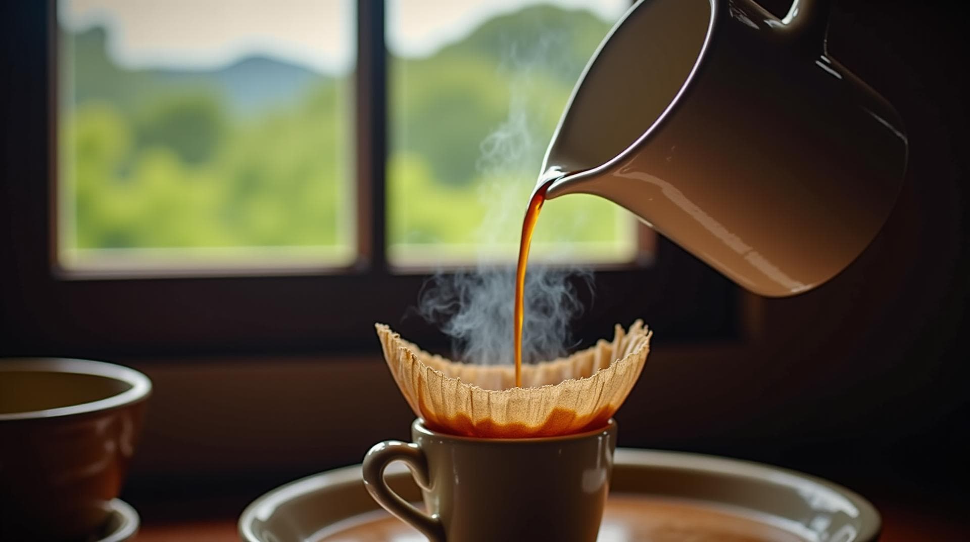 Cafezinho Coado: Alma, Tradição e Sabor em Cada Gota