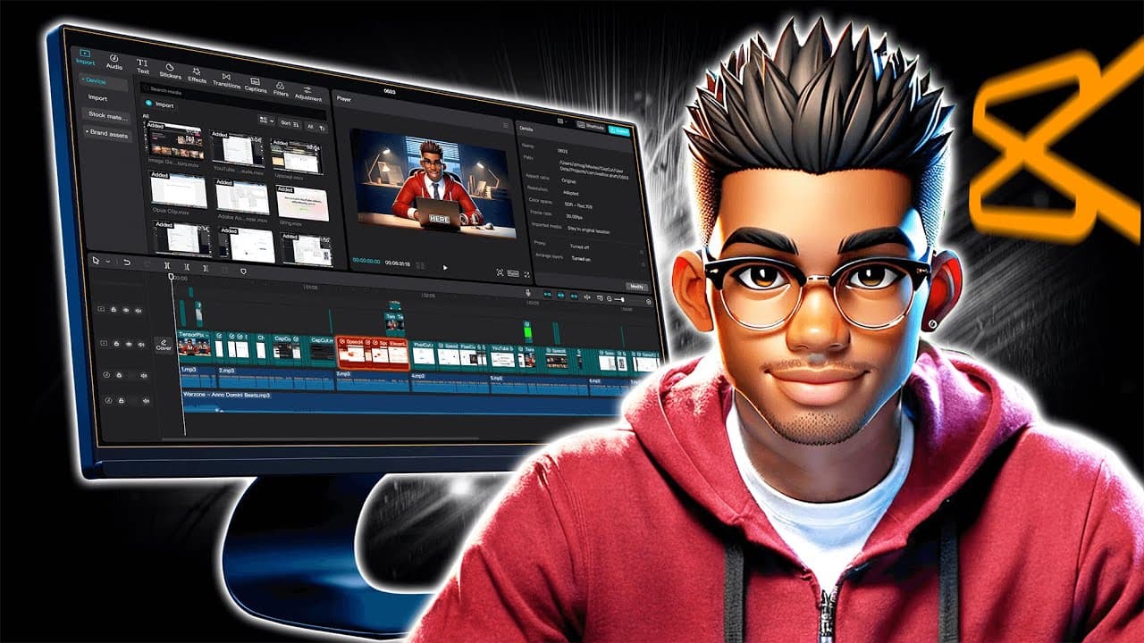 CapCut: Domine a Edição de Vídeo Gratuitamente – Guia Completo