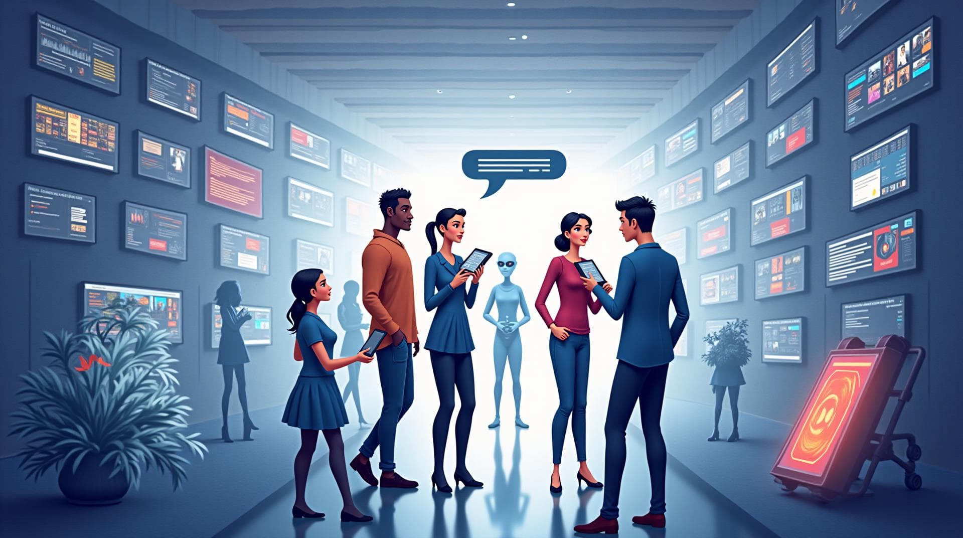Character AI Beta: Uma Análise Detalhada da IA Conversacional que Transforma Interações Digitais