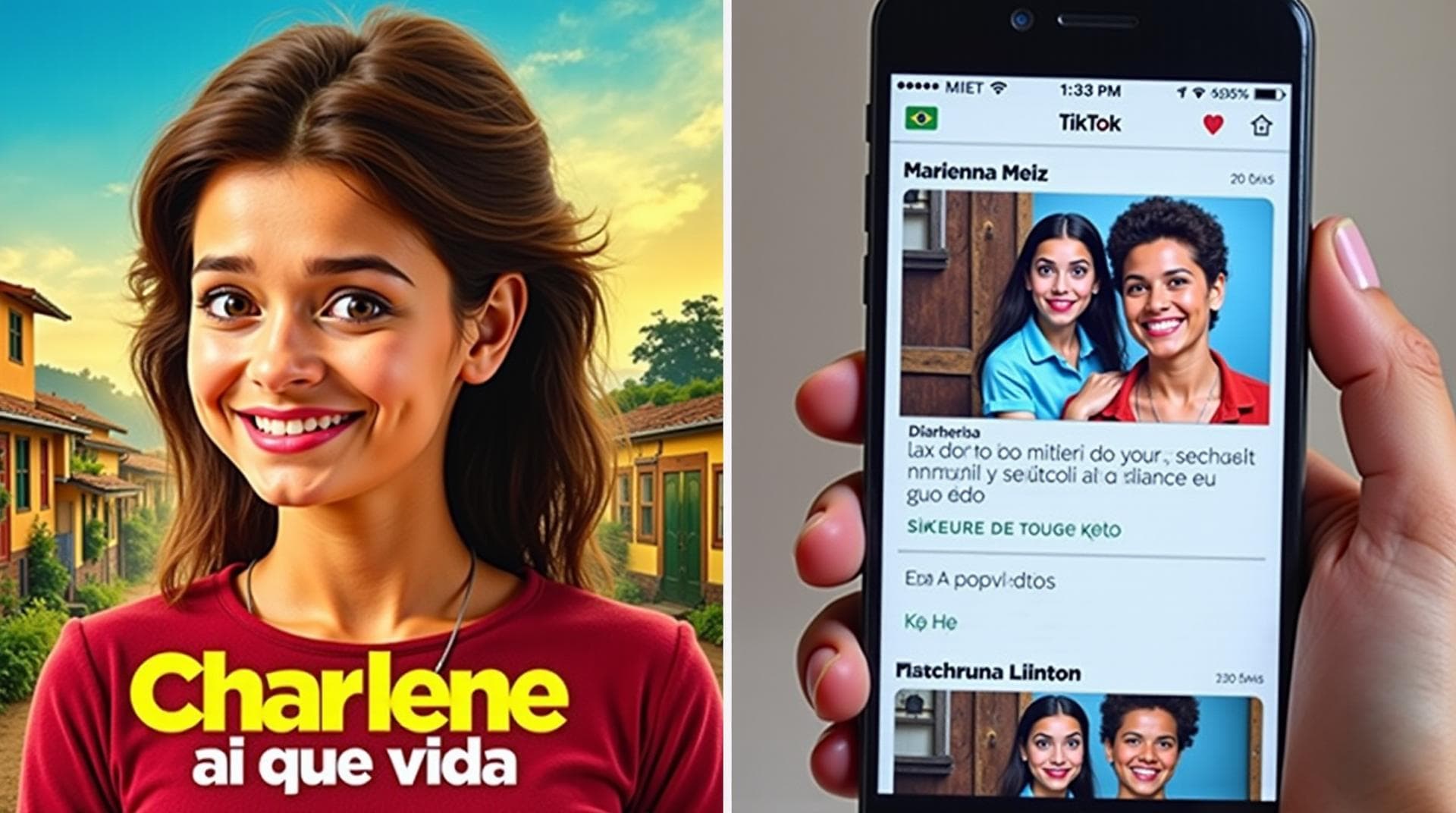 Charlene "Ai Que Vida": O Fenômeno Cultural que Marcou uma Geração