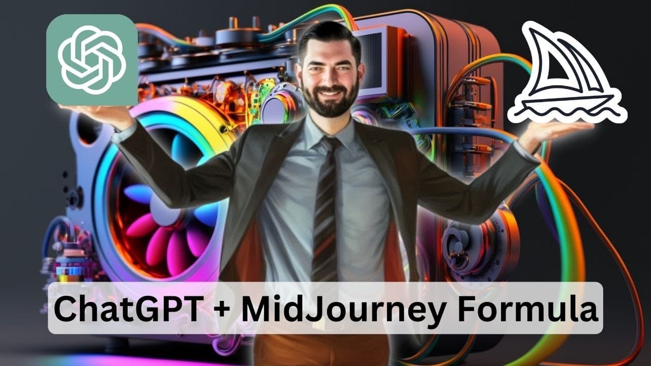 ChatGPT e Midjourney: Guia para Criar Prompts Perfeitos e Imagens Surpreendentes