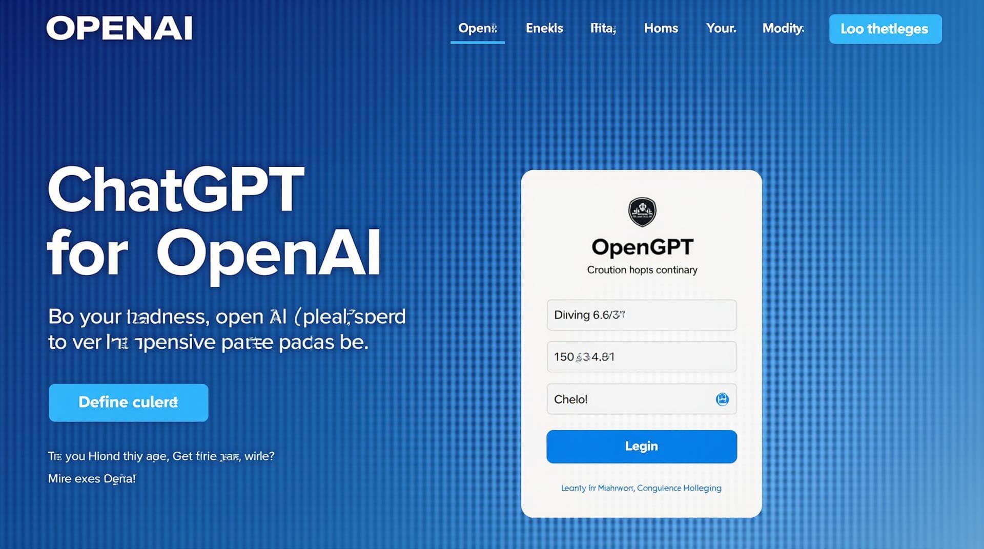 ChatGPT OpenAI Login: Seu Guia Completo para Acessar a Inteligência Artificial