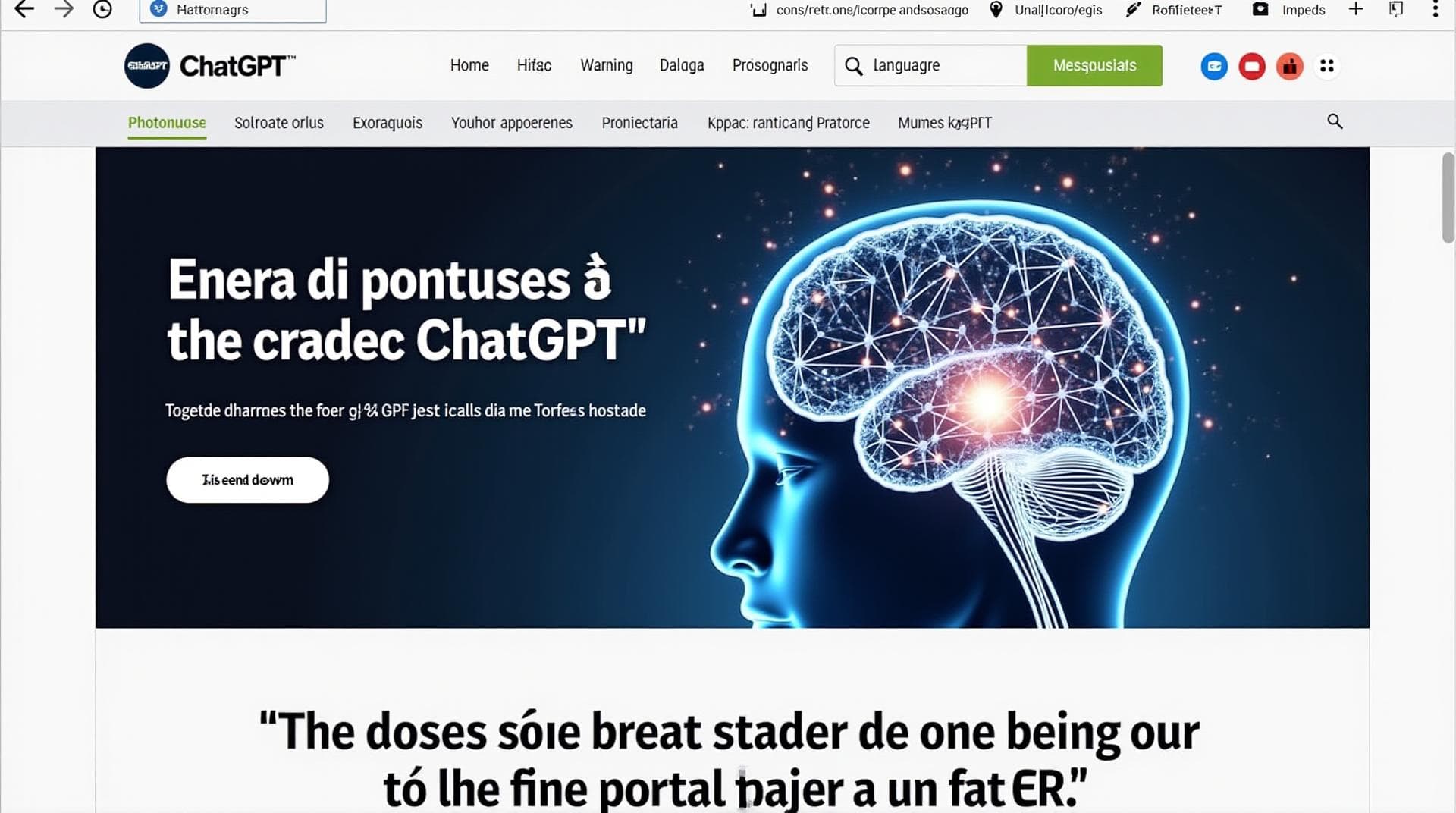 ChatGPT Português Grátis: Desvendando o Acesso e Potencial da IA em Seu Idioma