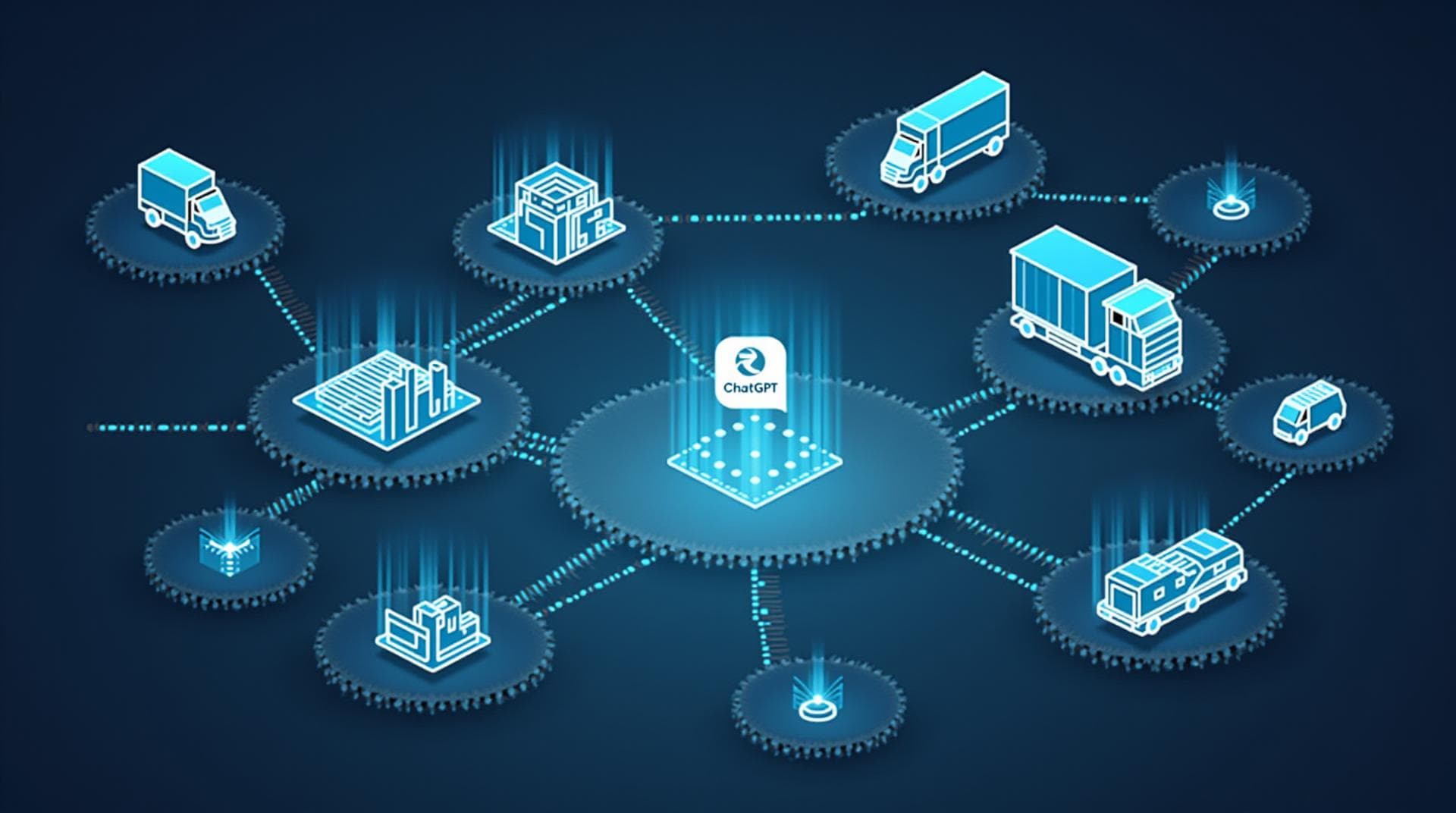 ChatGPT na Supply Chain: Revolucionando a Gestão da Cadeia de Suprimentos com IA Generativa