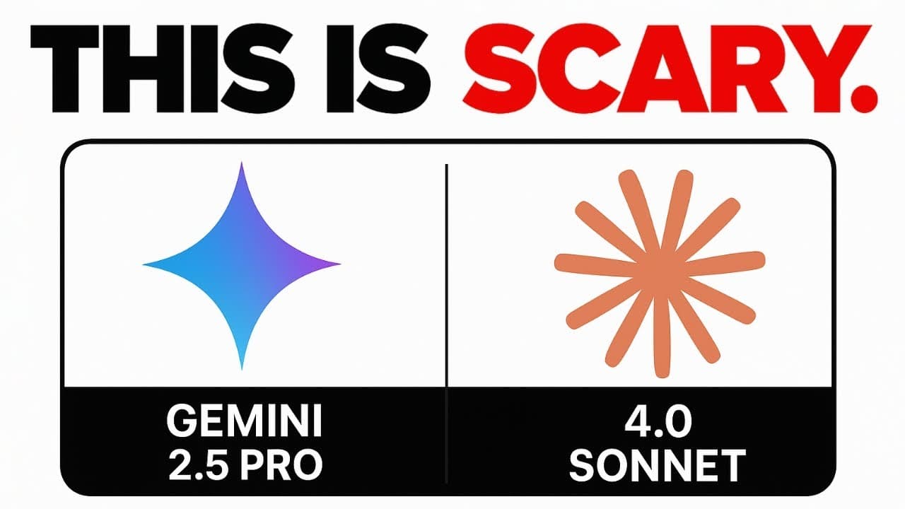 Claude 4 vs Gemini 2.5 Pro: Qual IA Domina em Código, Conteúdo e Capacidades Avançadas?