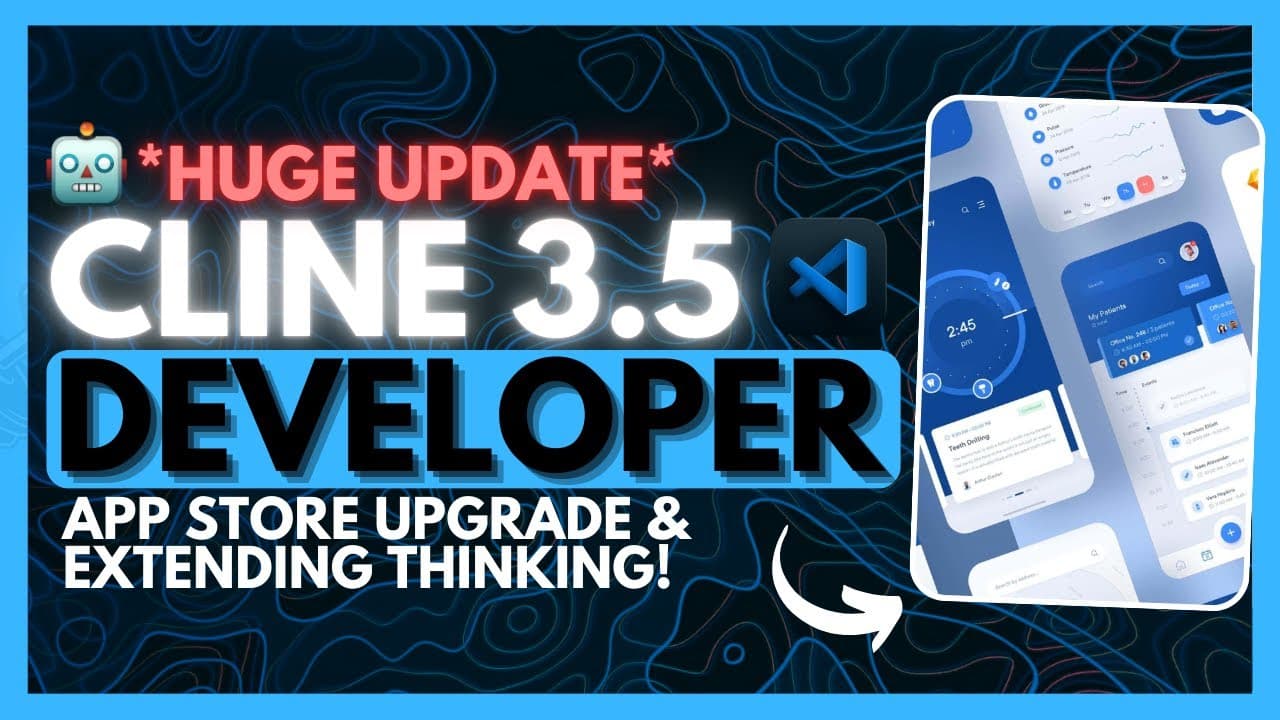 Cline v3.5.0: Revolucionando a Codificação Autônoma com IA Avançada e Integrações Aprimoradas