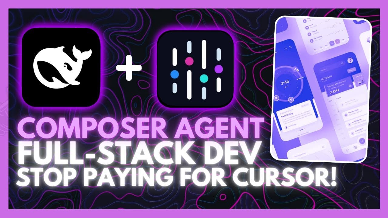 CodeLLM e o Novo Composer Agent: Revolucionando a Programação com Inteligência Artificial Autônoma