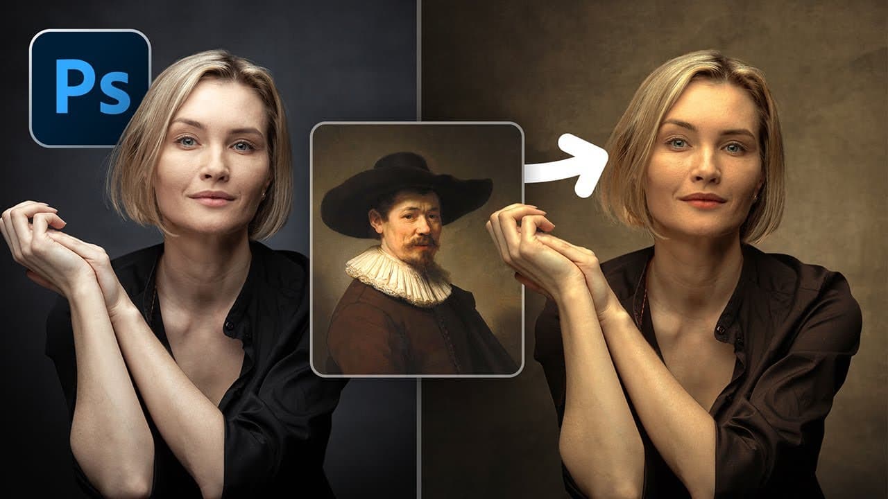Color Grading no Photoshop: Transforme Suas Fotos em Obras Renascentistas