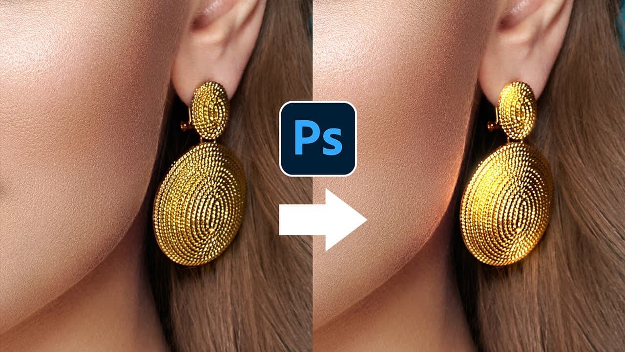 Como Adicionar Brilho Realista em Joias no Photoshop: Técnicas Avançadas com Unmesh Dinda