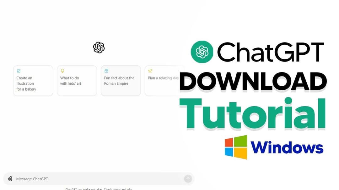 Guia Completo: Como Baixar e Instalar o ChatGPT no seu PC Windows Facilmente