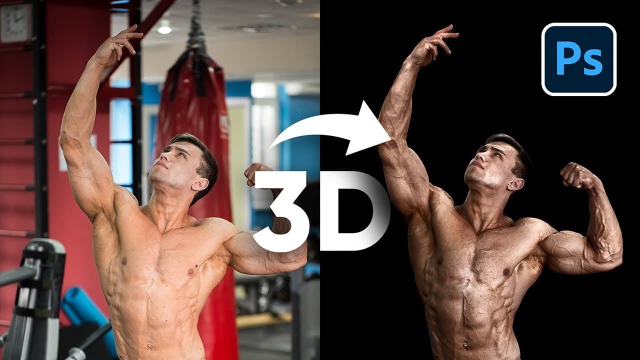 Como Criar um Efeito 3D Impactante em Fotos Usando Adobe Photoshop