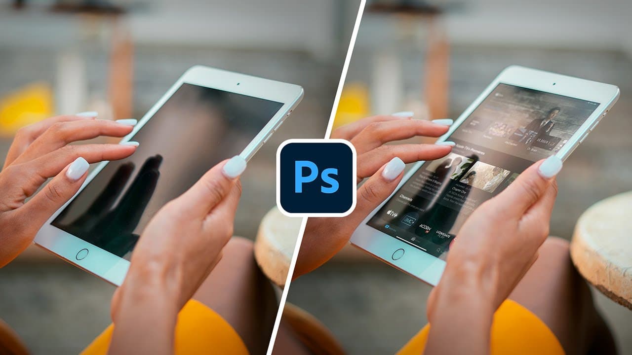 Como Criar Mockups de Tela Realistas no Photoshop: Guia Completo