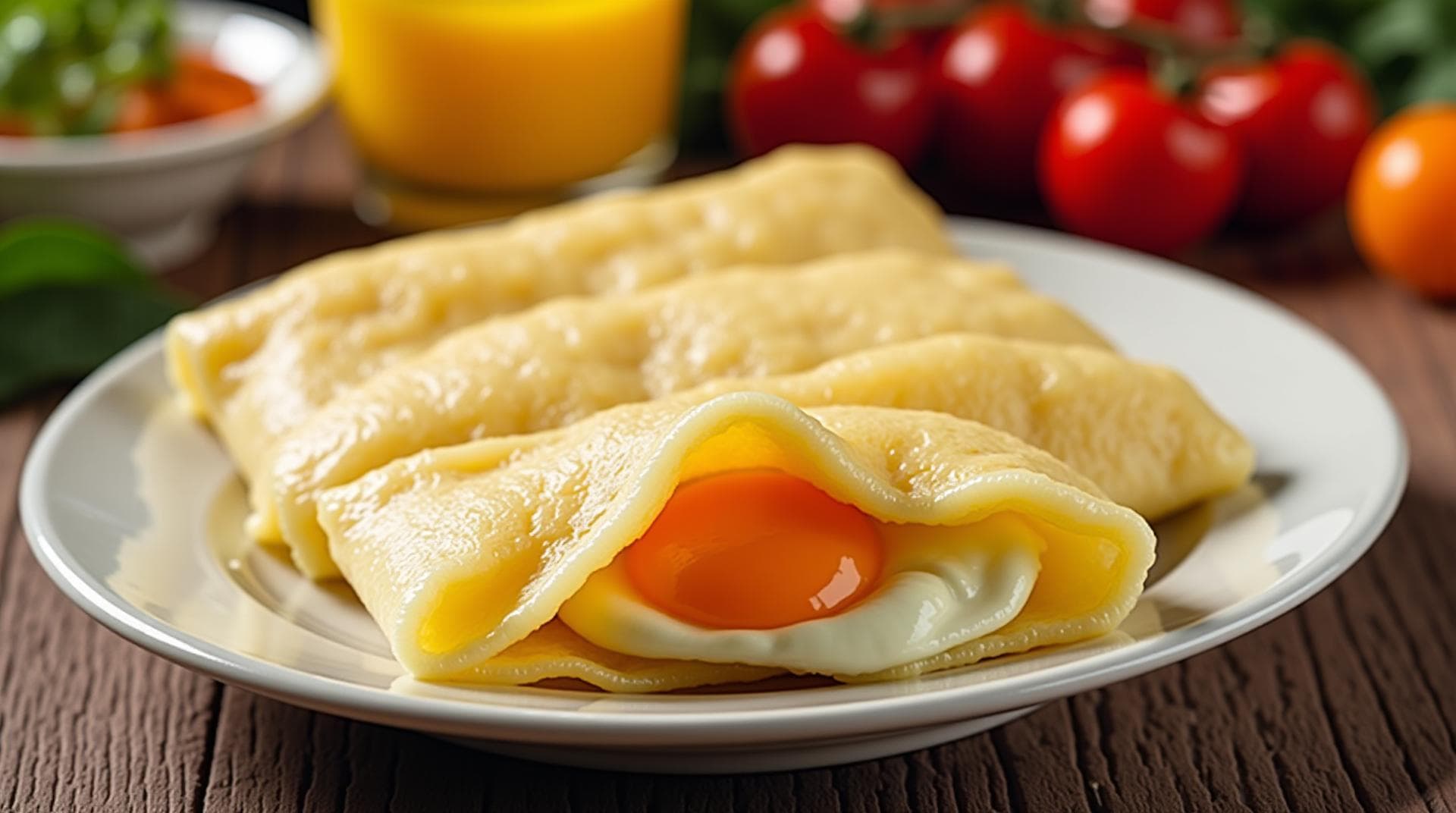 Tapioca com Ovo: Uma Dupla Perfeita em Sabor e Nutrição