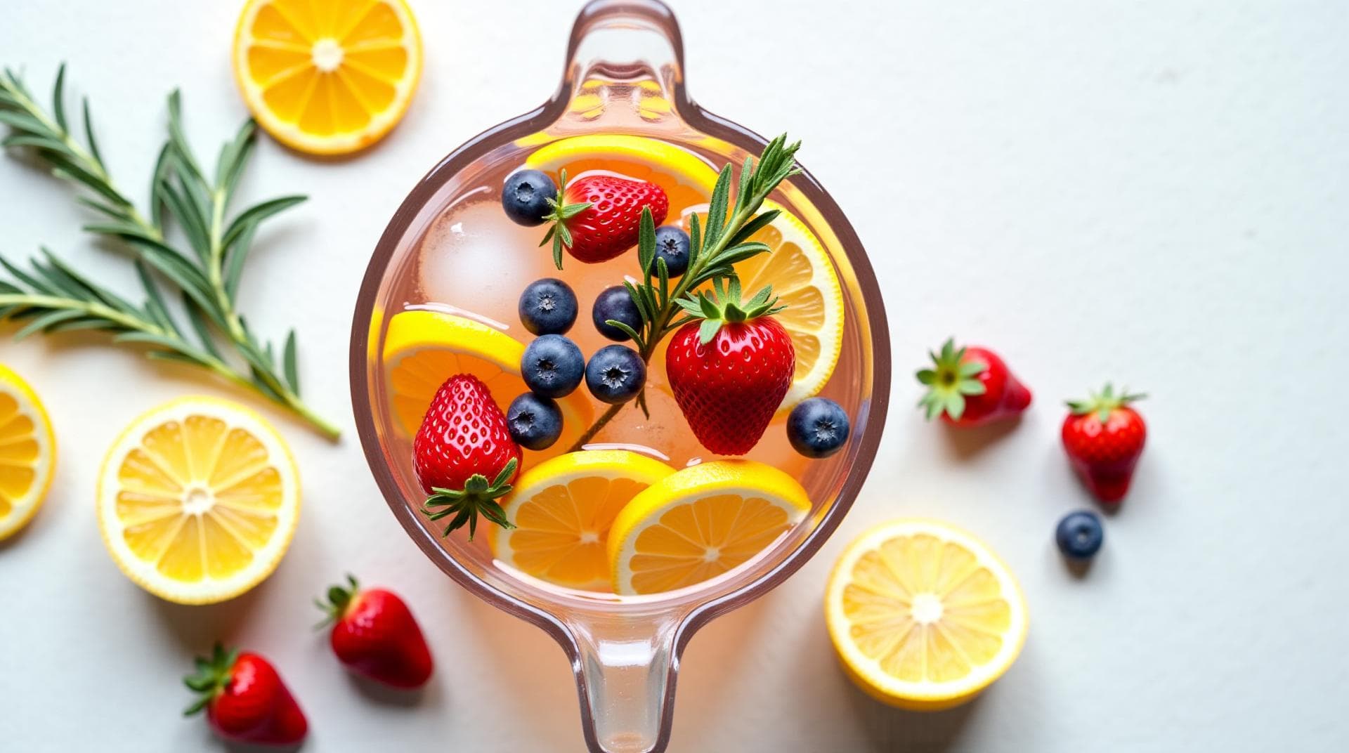 Como Fazer Água Saborizada: Guia Completo para uma Hidratação Refrescante e Saudável