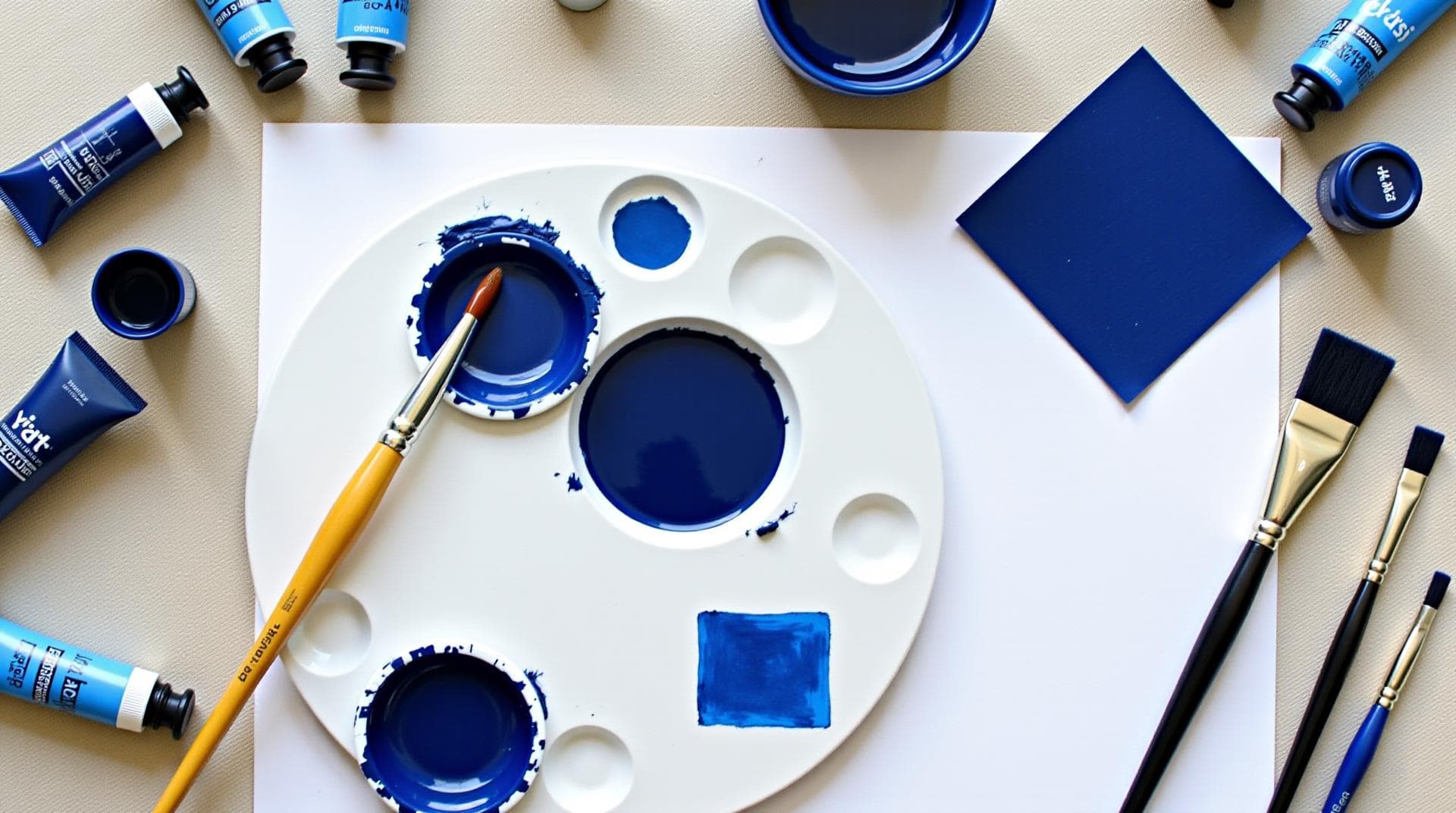 Como Fazer Azul Escuro: Um Guia Abrangente para Artistas e Designers