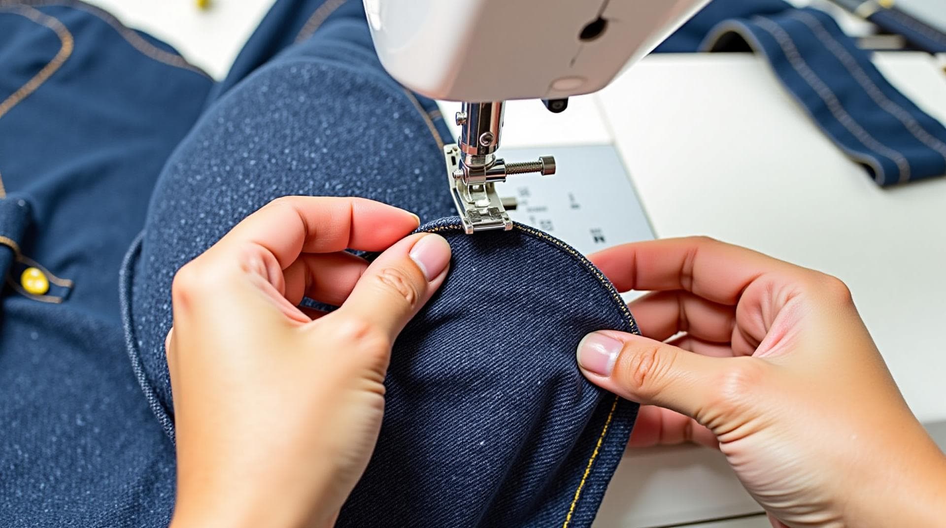 Guia Completo: Como Fazer Barra de Calça com Perfeição e Estilo