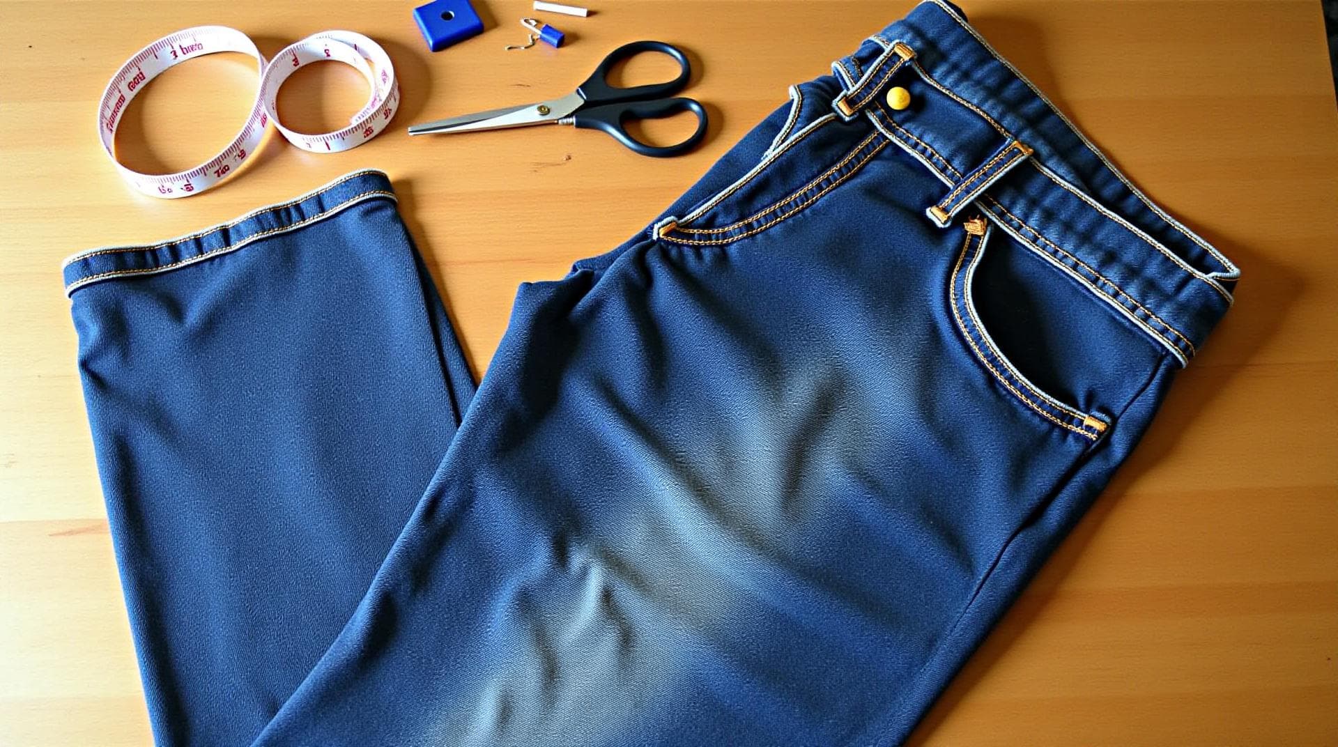 Como Fazer Barra de Calça Jeans: Guia Completo para um Ajuste Perfeito