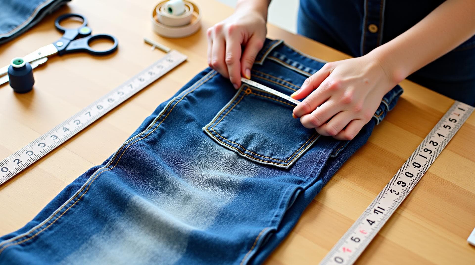 Como Fazer Barra de Calça Jeans: Guia Completo para um Ajuste Perfeito