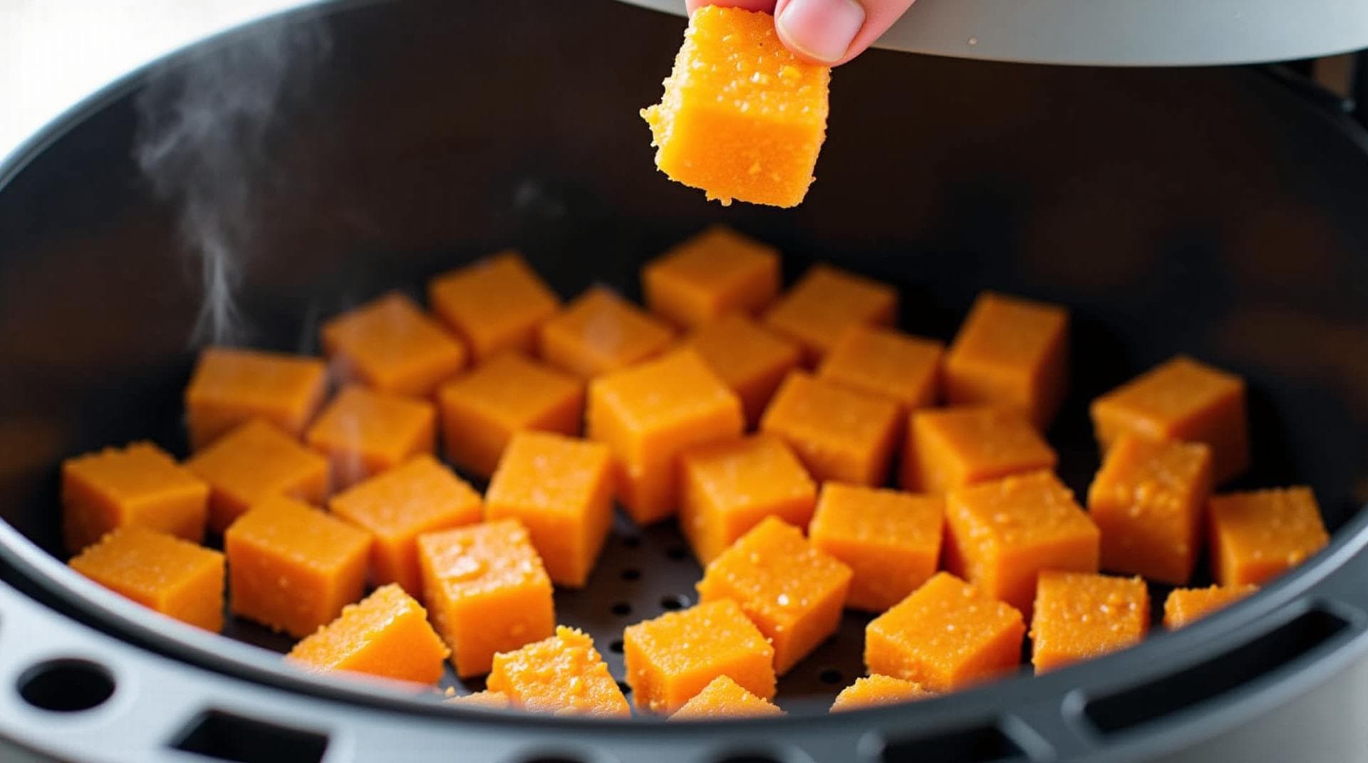 Batata Doce na Airfryer: Guia Completo para uma Refeição Saudável e Saborosa